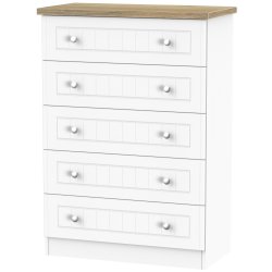 Welcome Vienna 5 Drawer Chest