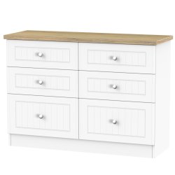 Welcome Vienna 6 Drawer Midi Chest