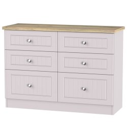 Welcome Vienna 6 Drawer Midi Chest