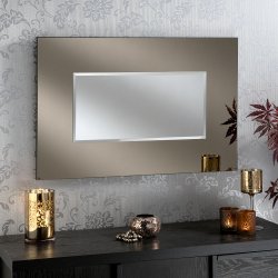 Naomi Bronze Mirror