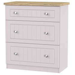 Welcome Vienna 3 Drawer Deep Chest