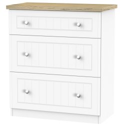 Welcome Vienna 3 Drawer Deep Chest