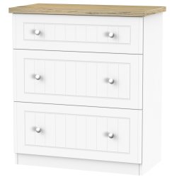 Welcome Vienna 3 Drawer Deep Chest