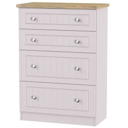 Welcome Vienna 4 Drawer Deep Chest