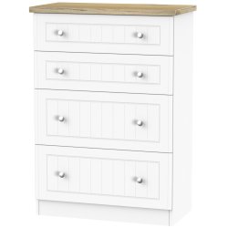 Welcome Vienna 4 Drawer Deep Chest