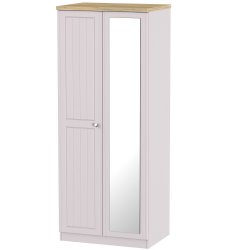 Welcome Vienna Tall 2ft6in Mirror Robe