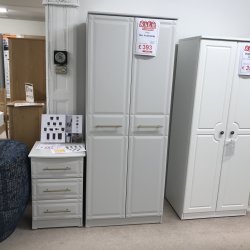 Welcome Faye Double Door Wardrobe