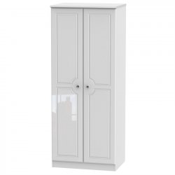 Welcome Balmoral 2'6'' Plain Wardrobe