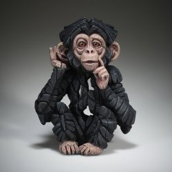 Baby Chimpanzee See no Evil