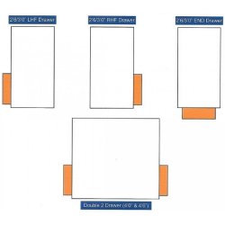 Adjust-A-Bed Backcare Firm Complete Bed