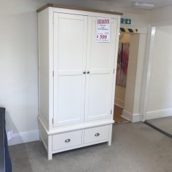 Portland Stone Gents Wardrobe