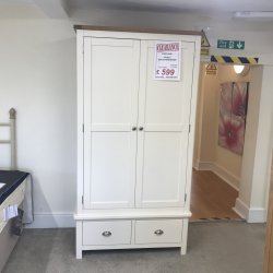 Portland Stone Gents Wardrobe