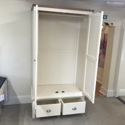 Portland Stone Gents Wardrobe