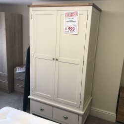 Portland Stone Gents Wardrobe