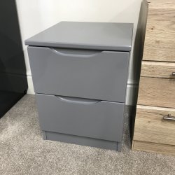 Sonata 2 Drawer Bedside Chest