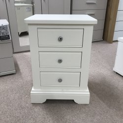 Lily 3 Drawer Bedside Chest