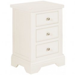 Lily 3 Drawer Bedside Chest