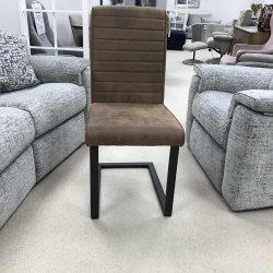 Delta Small Dining Table & Dining Bench & 2 Dining Chairs