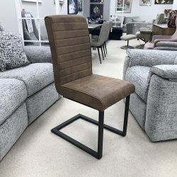 Delta Small Dining Table & Dining Bench & 2 Dining Chairs