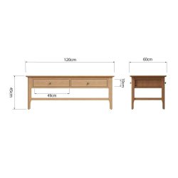 Kendal Large Coffee Table