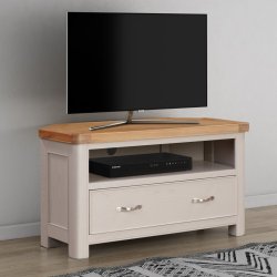 Dundee Oban Painted Corner TV Unit