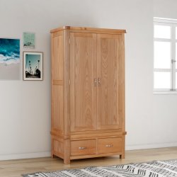 Dundee Oban Double Wardrobe
