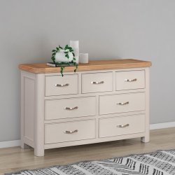 Dundee Oban Painted 3 Over 4 Chest