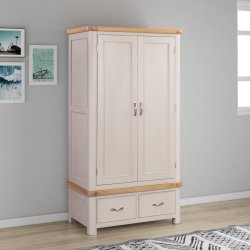Dundee Oban Painted Double Wardrobe