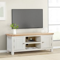 Dundee Glencoe Painted Large TV Unit