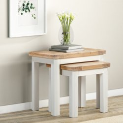 Dundee Glencoe Painted Nest of Tables