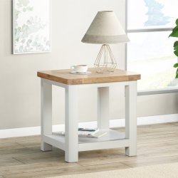 Dundee Glencoe Painted Lamp Table