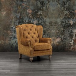 Buckingham Wing Chair Manual Recliner