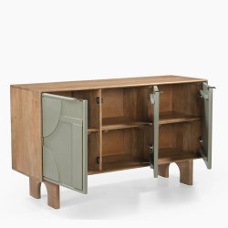Trampoline Pixel Tree Door Cabinet