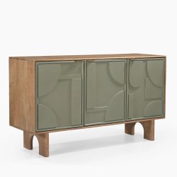 Trampoline Pixel Tree Door Cabinet