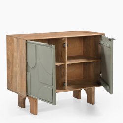 Trampoline Pixel Two Door Cabinet
