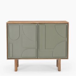 Trampoline Pixel Two Door Cabinet