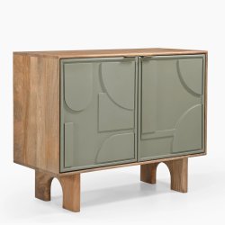 Trampoline Pixel Two Door Cabinet