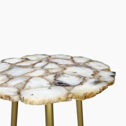 trampoline Pearl End Table