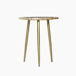 trampoline Pearl End Table
