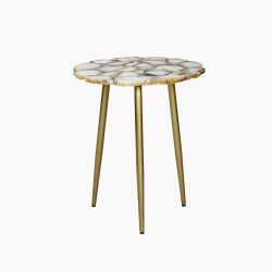 trampoline Pearl End Table