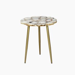 trampoline Pearl End Table