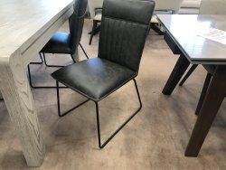 Rochester Large Extending Dining Table & 4 Cooper Dining Chairs