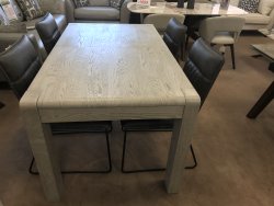 Rochester Large Extending Dining Table & 4 Cooper Dining Chairs
