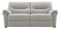 G Plan Seattle 3 Seater Electric Recliner Sofa with Double Lumbar