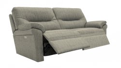 G Plan Seattle 3 Seater Electric Recliner Sofa with Double Lumbar