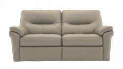 G Plan Seattle 2.5 Seater Electric Recliner Sofa with Double Lumbar