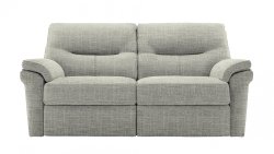 G Plan Seattle 2.5 Seater Electric Recliner Sofa with Double Lumbar