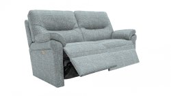 G Plan Seattle 2 Seater Electric Recliner Sofa with Double Lumbar