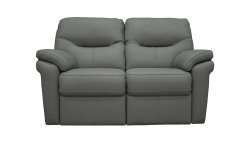G Plan Seattle 2 Seater Electric Recliner Sofa with Double Lumbar