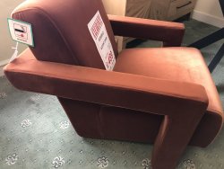 Interiors CH Ezra Velvet Armchair